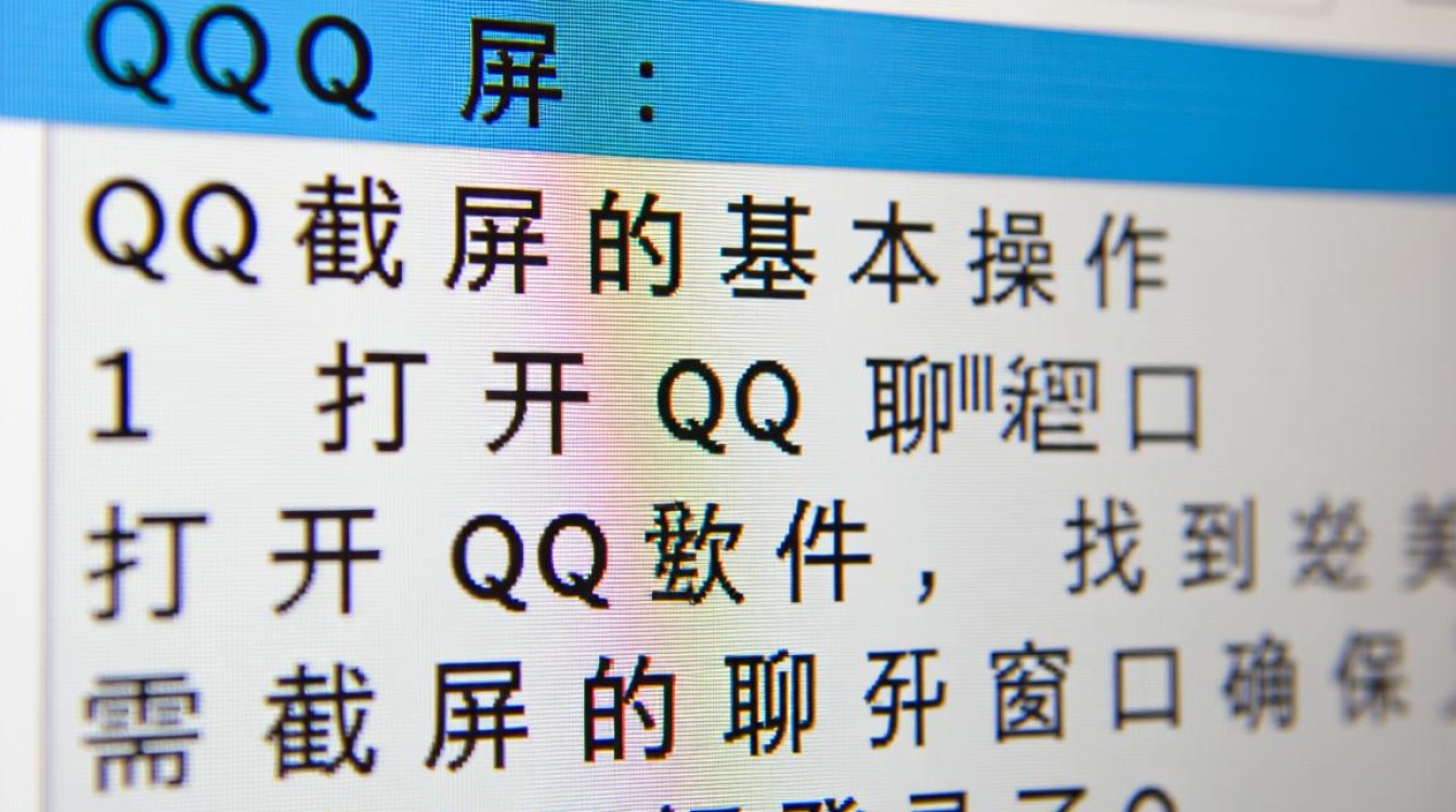 如何QQ截屏?详细步骤及技巧解析,轻松掌握截图方法!-图1 如何QQ截屏?详细步骤及技巧解析,轻松掌握截图方法!-图1