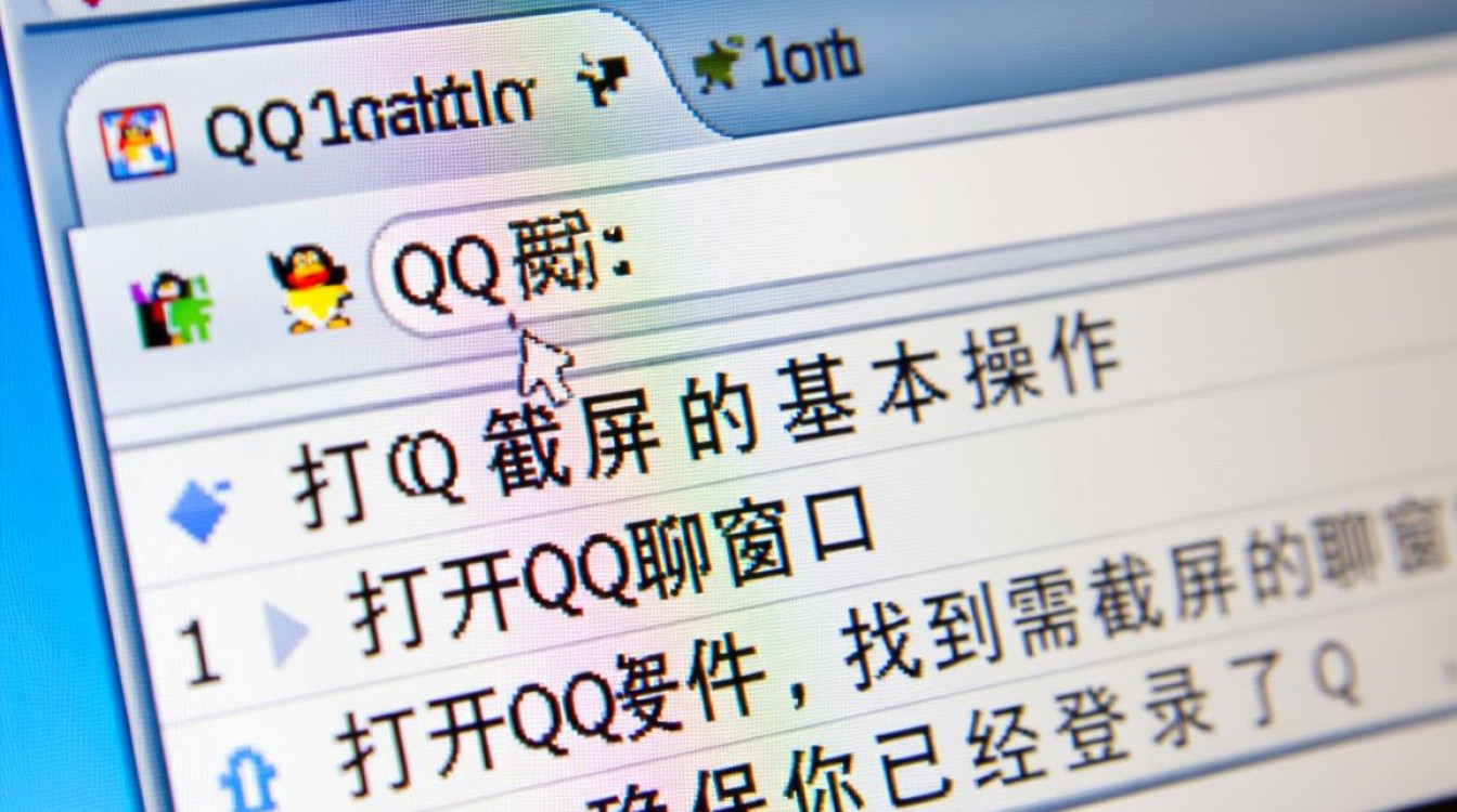 如何QQ截屏?详细步骤及技巧解析,轻松掌握截图方法!-图2 如何QQ截屏?详细步骤及技巧解析,轻松掌握截图方法!-图2