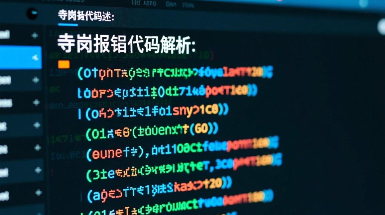 寺岗报错代码为何频繁出现？背后原因及解决方法揭秘！-图2