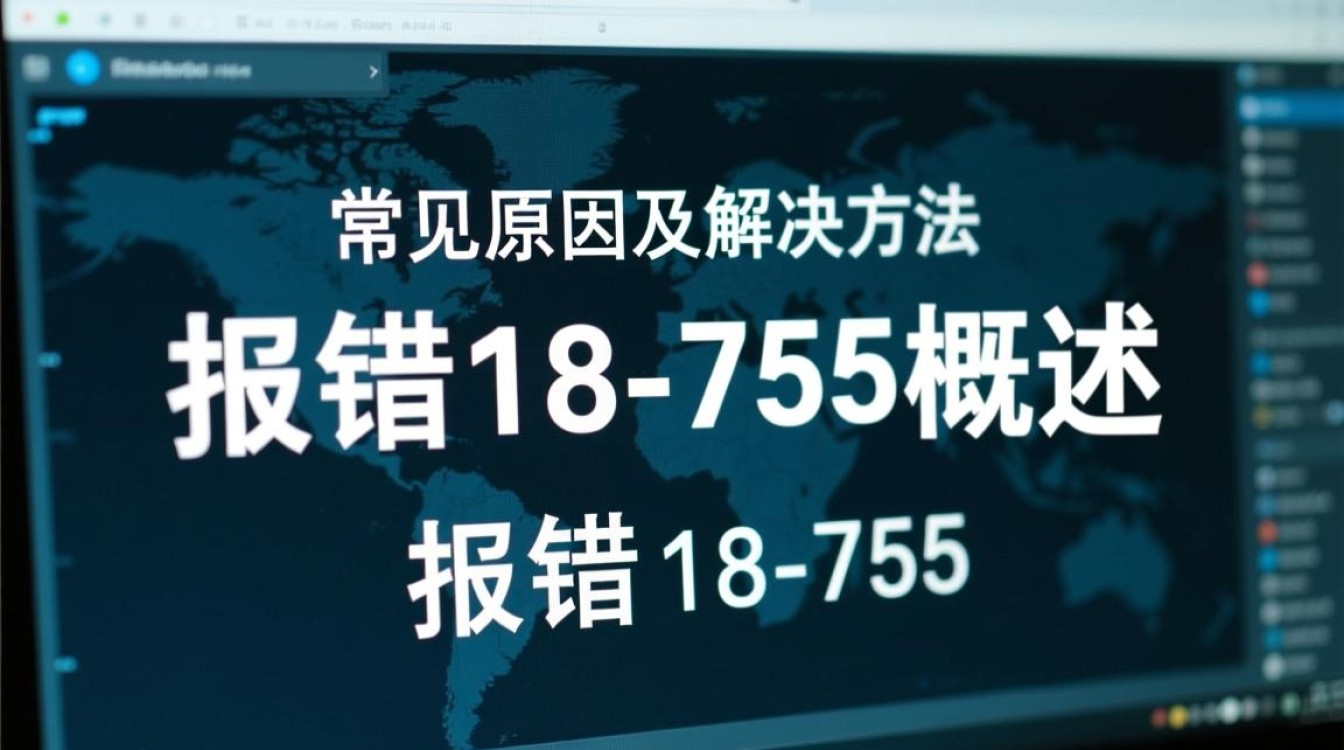 报错018-755究竟是什么原因导致的系统异常？解决方法详解揭秘！-图2
