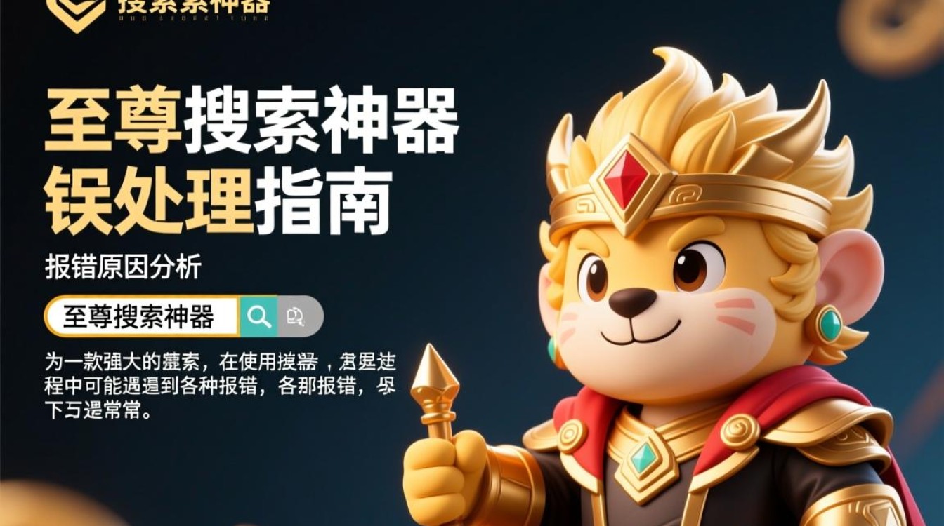 至尊搜索神器为何频繁报错？背后原因及解决方法大揭秘-图1