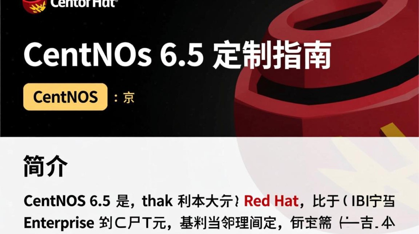 Centos 6.5 定制中，有哪些关键步骤和技巧需要特别注意？-图1