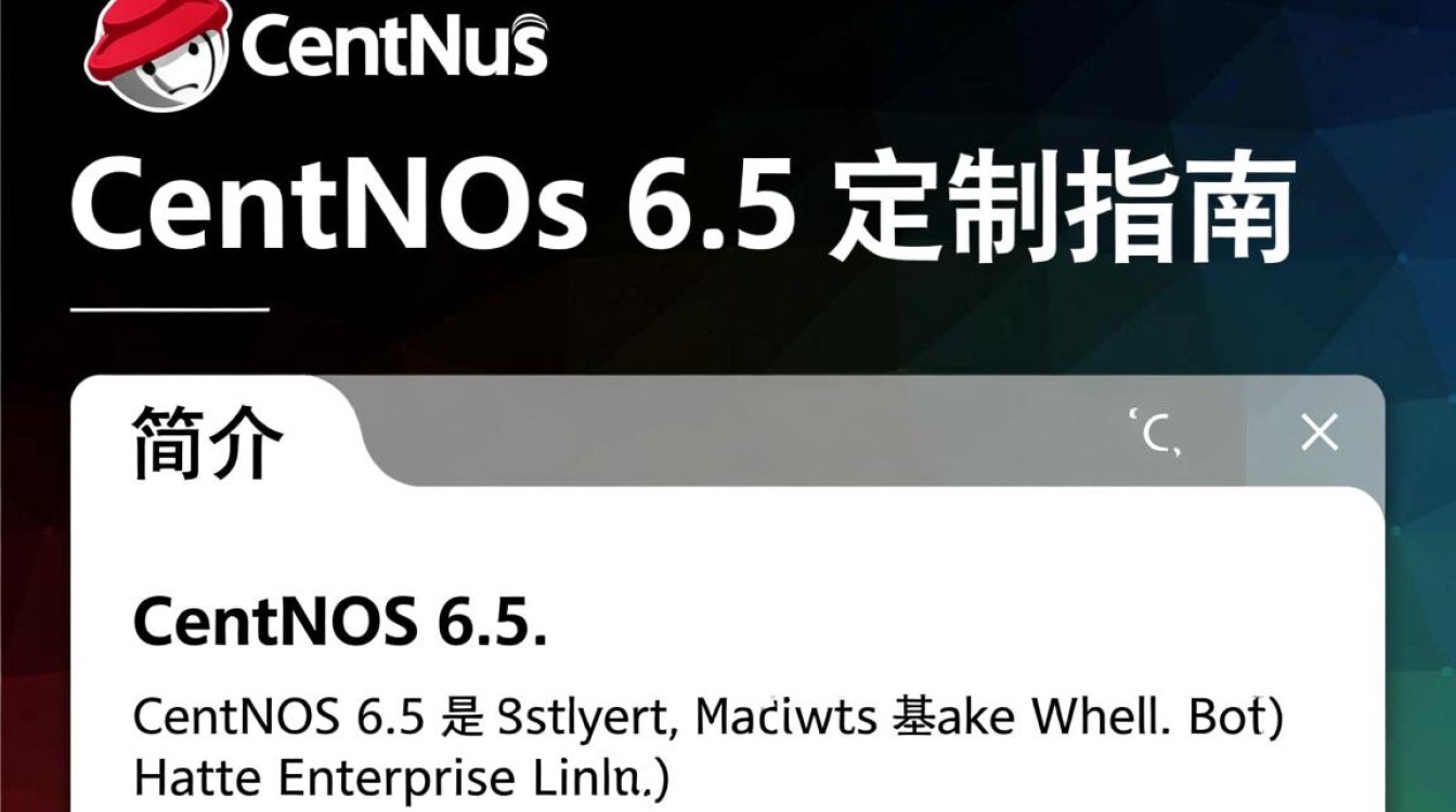 Centos 6.5 定制中，有哪些关键步骤和技巧需要特别注意？-图2