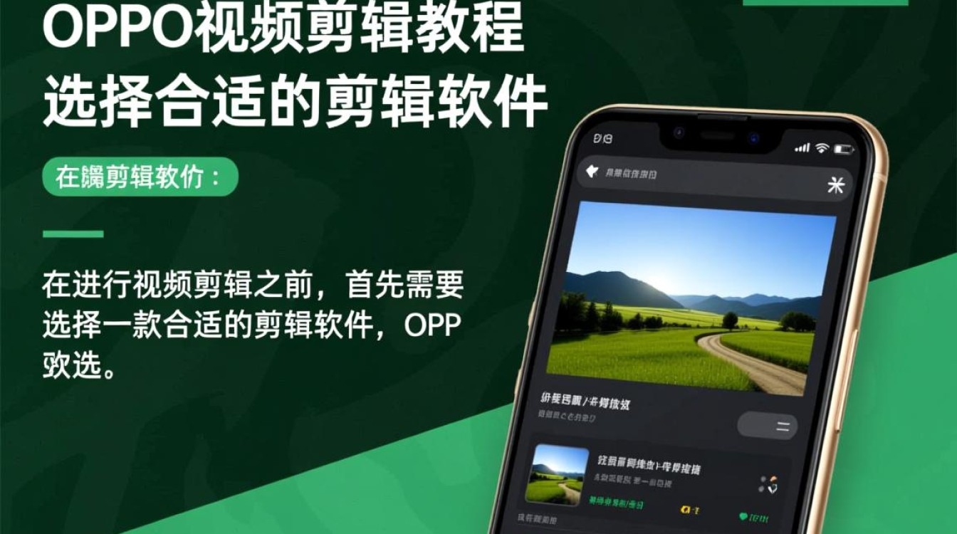 OPPO视频剪辑教程,如何轻松完成专业级视频剪辑?-图1 OPPO视频剪辑教程,如何轻松完成专业级视频剪辑?-图1