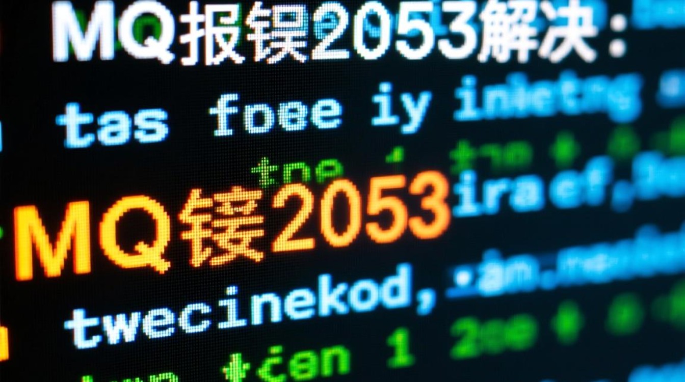 MQ报错2053频繁出现？揭秘30招高效解决技巧！-图1