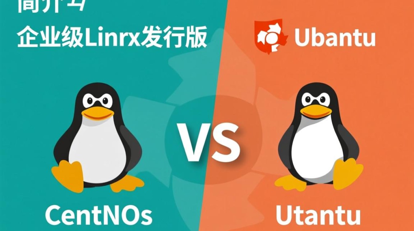 CentOS与Ubuntu系统，两者有何区别，选择哪个更合适？-图1