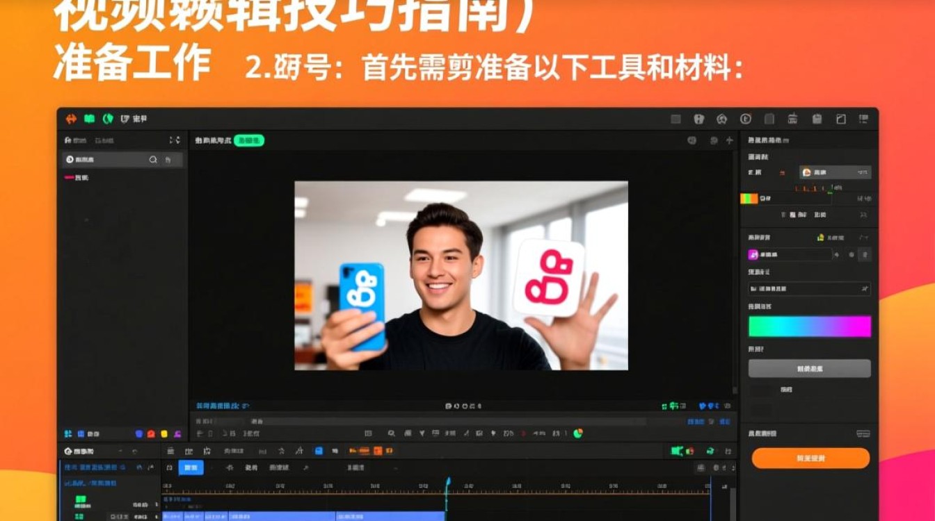 如何快速高效地在快手视频上进行上下剪辑？详细教程揭秘！-图3