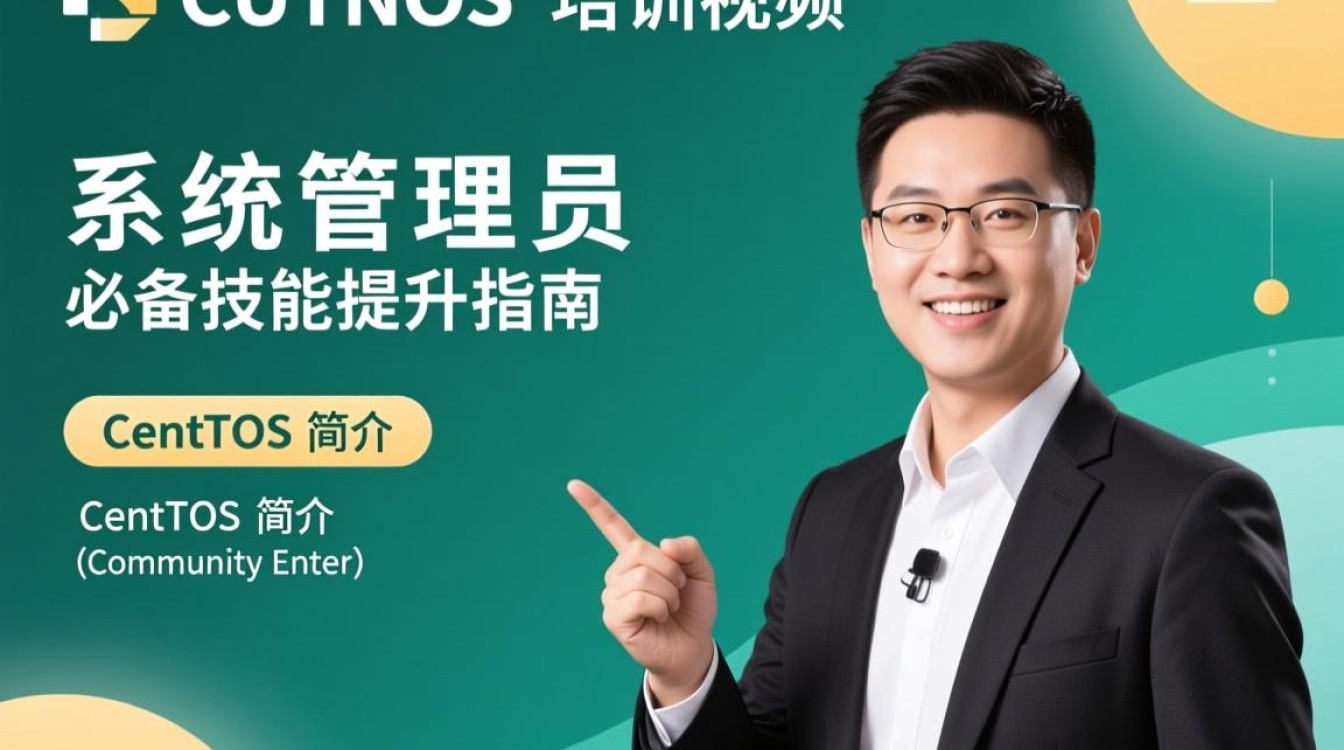 CentOS培训视频全面解析，如何高效学习并掌握CentOS系统？-图1