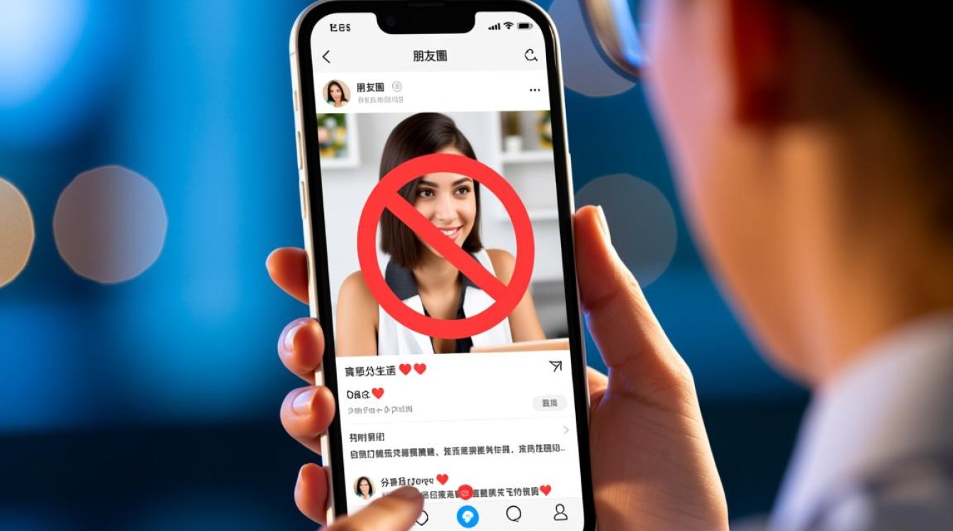 如何巧妙屏蔽朋友圈中的特定人，同时又不影响其他好友关系？-图1
