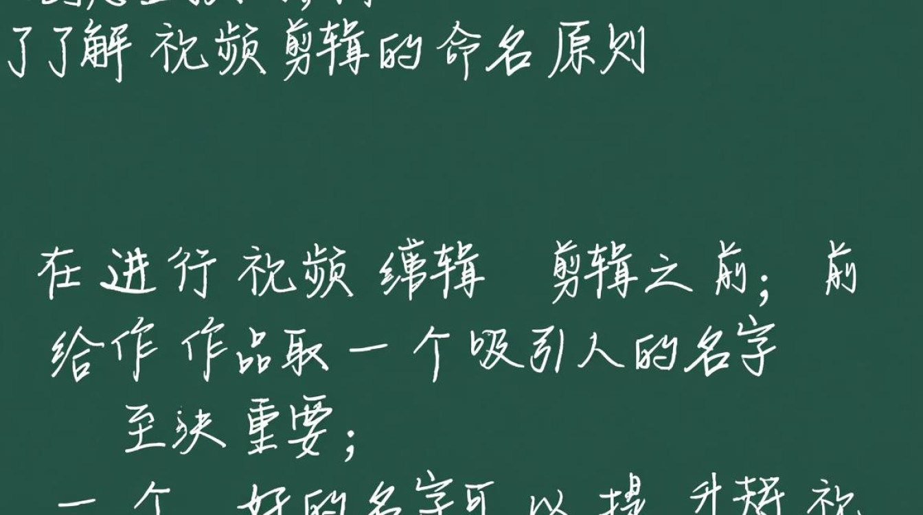视频剪辑取名技巧，如何给作品起一个吸引眼球的独特名字？-图1