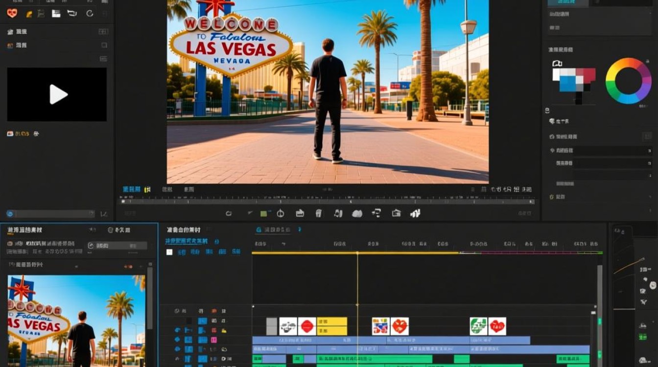 如何使用Vegas软件精准剪辑音乐踩点视频？技巧揭秘！-图3