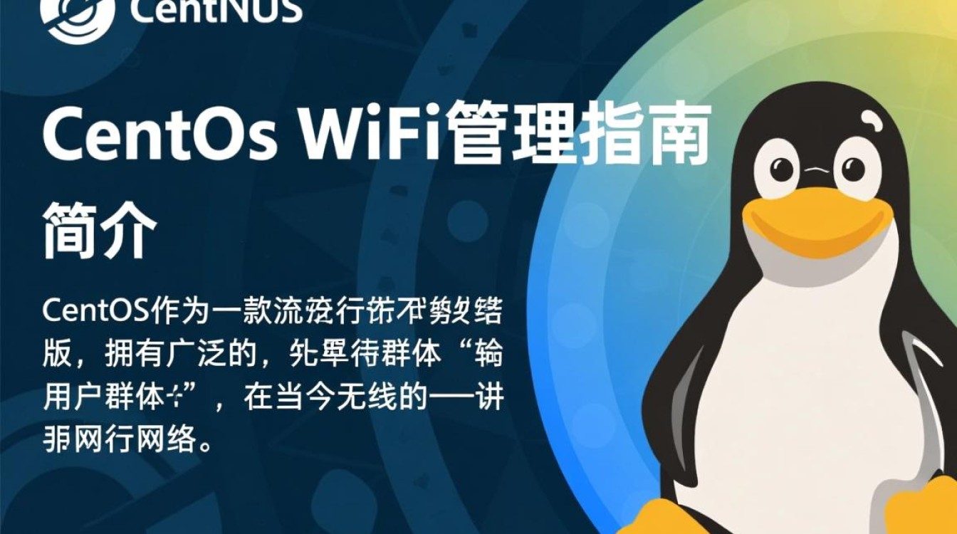 CentOS系统下如何高效管理WiFi连接？30种方法详解探索！-图1