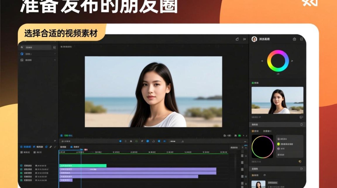 视频剪辑技巧详解,如何轻松剪辑视频并发送给朋友?-图2 视频剪辑技巧详解,如何轻松剪辑视频并发送给朋友?-图2