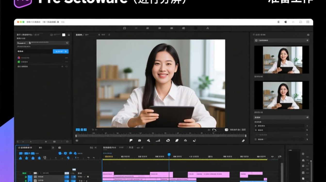 如何使用pre软件高效实现视频分屏剪辑技巧详解-图1 如何使用pre软件高效实现视频分屏剪辑技巧详解-图1