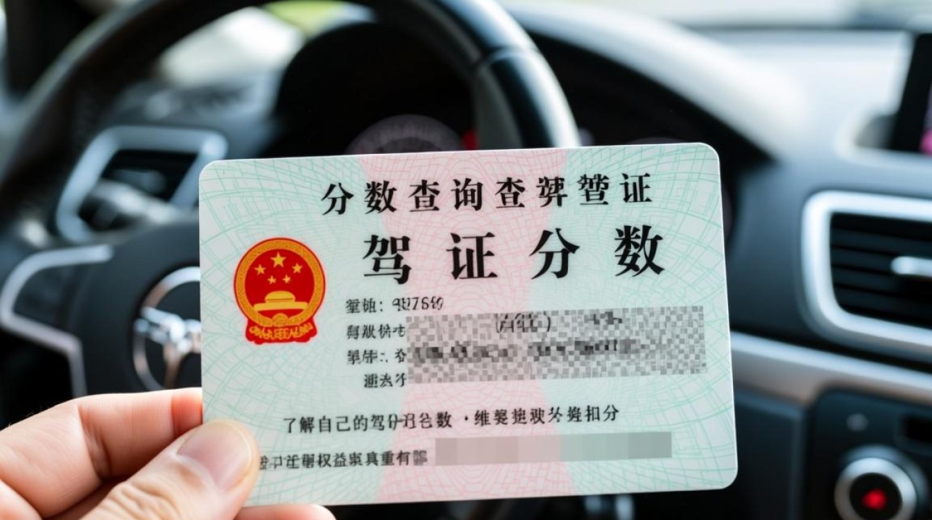 驾驶证分数如何查询？全面解析不同途径及注意事项！-图2