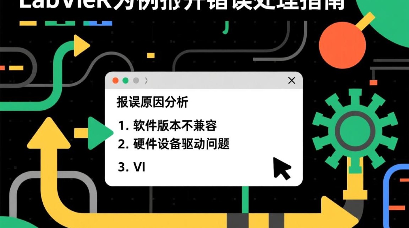 LabVIEW范例打开频繁报错，是软件问题还是操作失误？解决方法详解！-图1