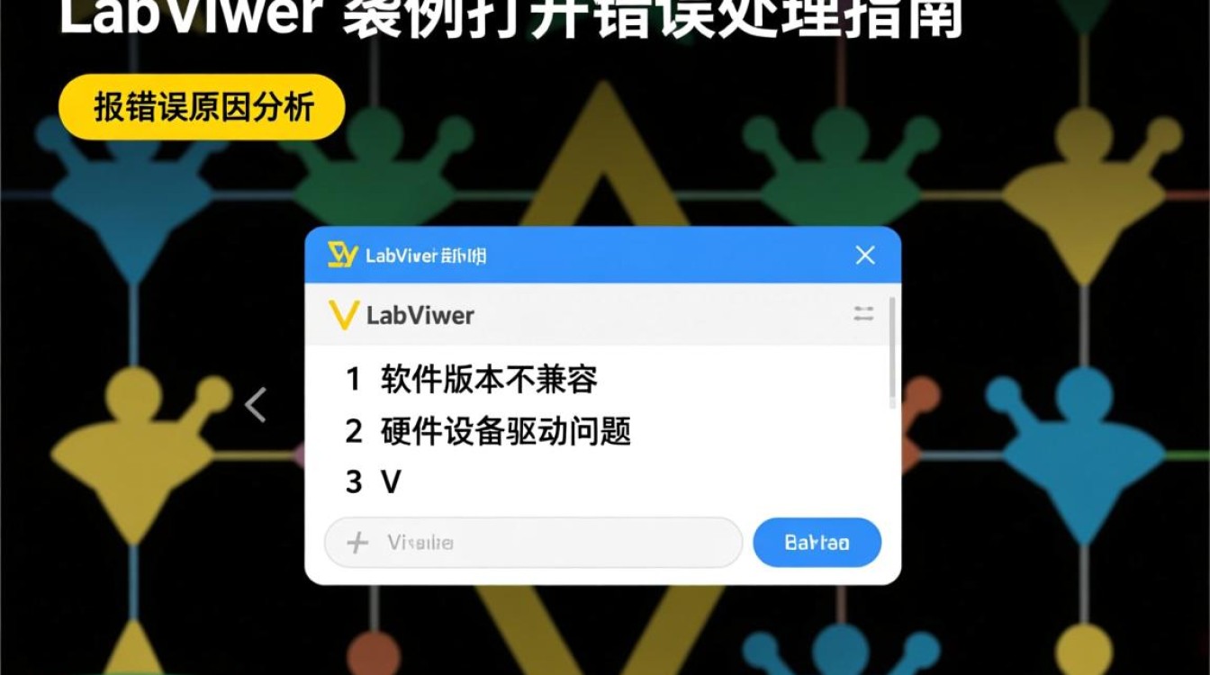 LabVIEW范例打开频繁报错，是软件问题还是操作失误？解决方法详解！-图2