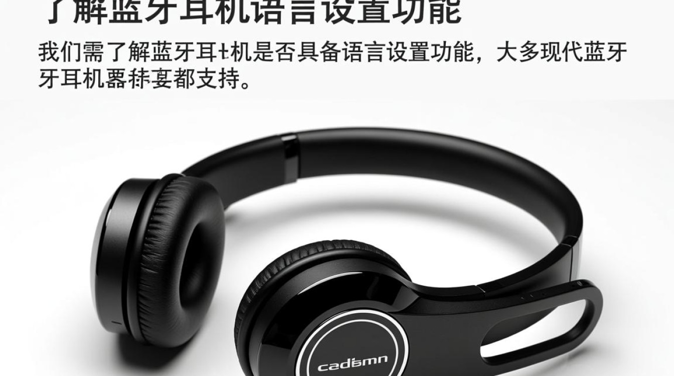 蓝牙耳机设置中文界面，具体操作步骤是哪些？-图1