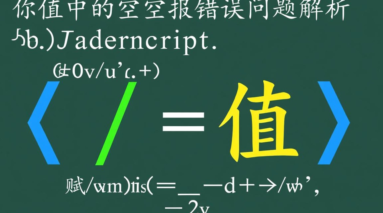 JavaScript赋值时为何空格会导致报错？探究解决之道！-图1
