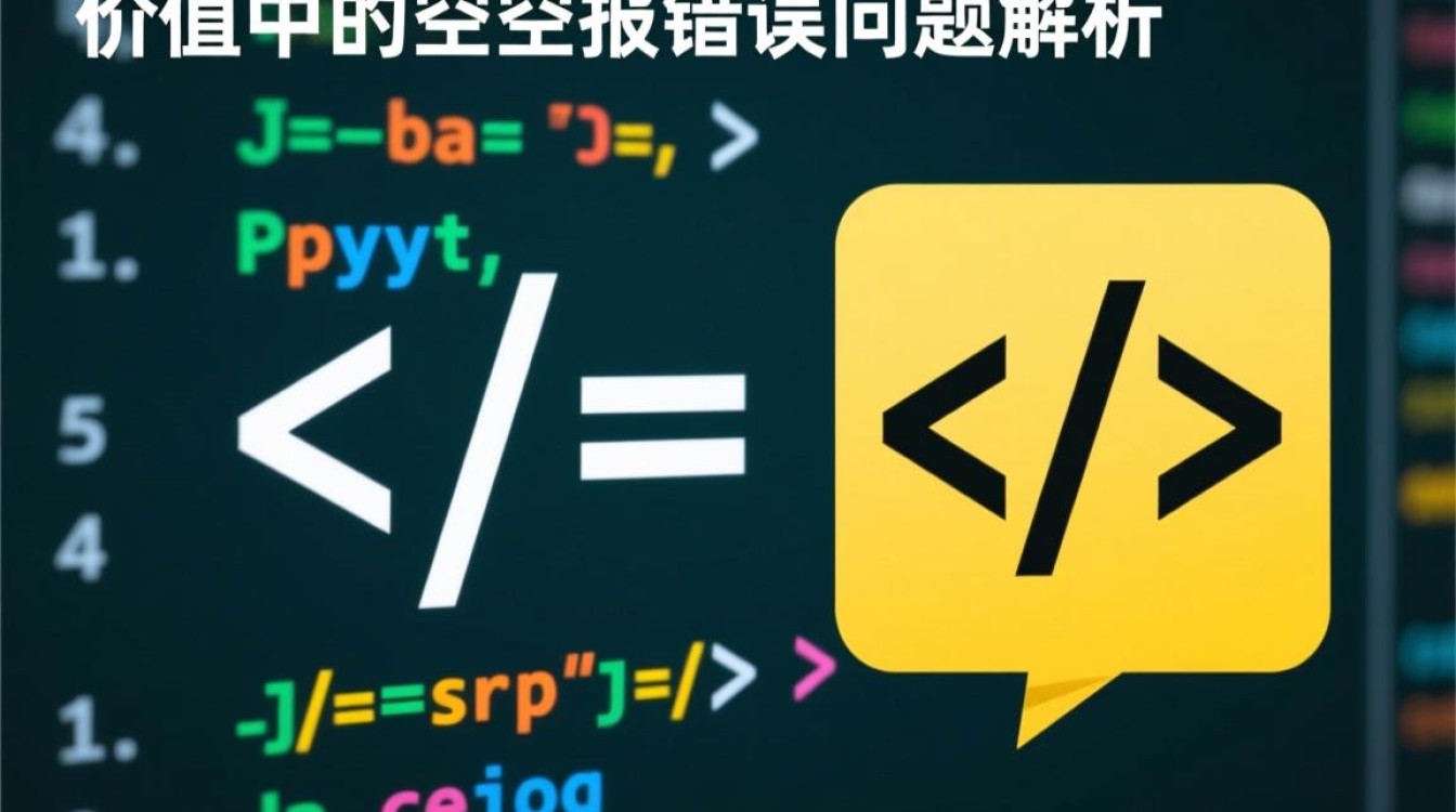 JavaScript赋值时为何空格会导致报错？探究解决之道！-图2