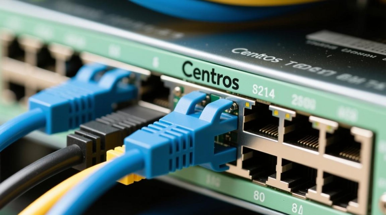 CentOS系统下查看网卡配置信息，具体操作步骤是什么？-图1