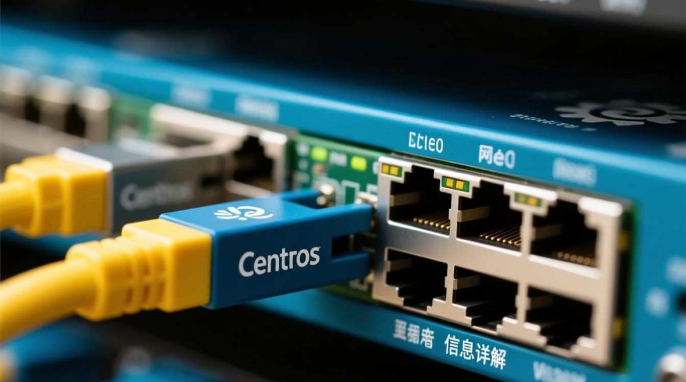 CentOS系统下查看网卡配置信息，具体操作步骤是什么？-图2