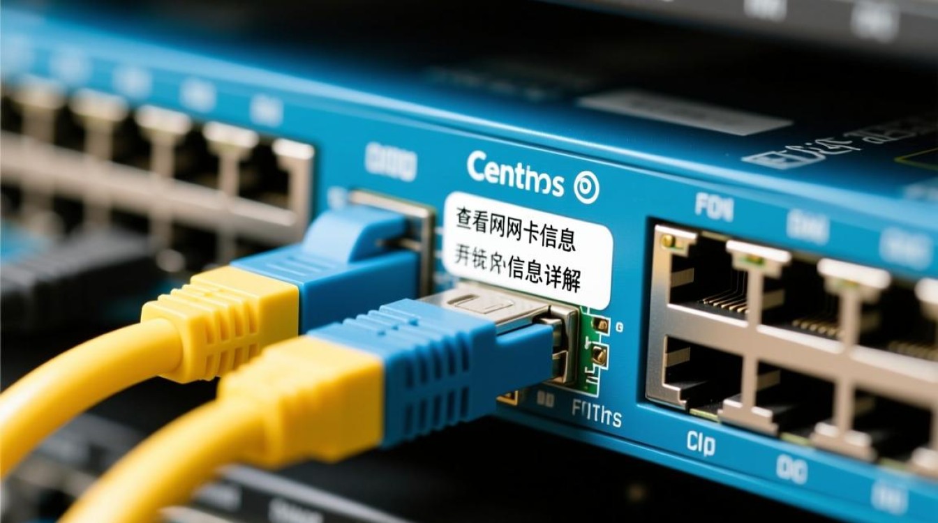 CentOS系统下查看网卡配置信息，具体操作步骤是什么？-图3