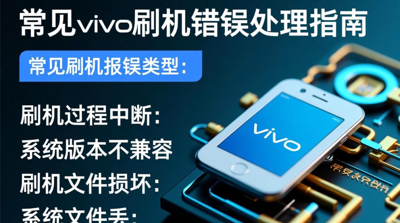 vivo刷机为何总是报错？30种可能原因解析！-图1