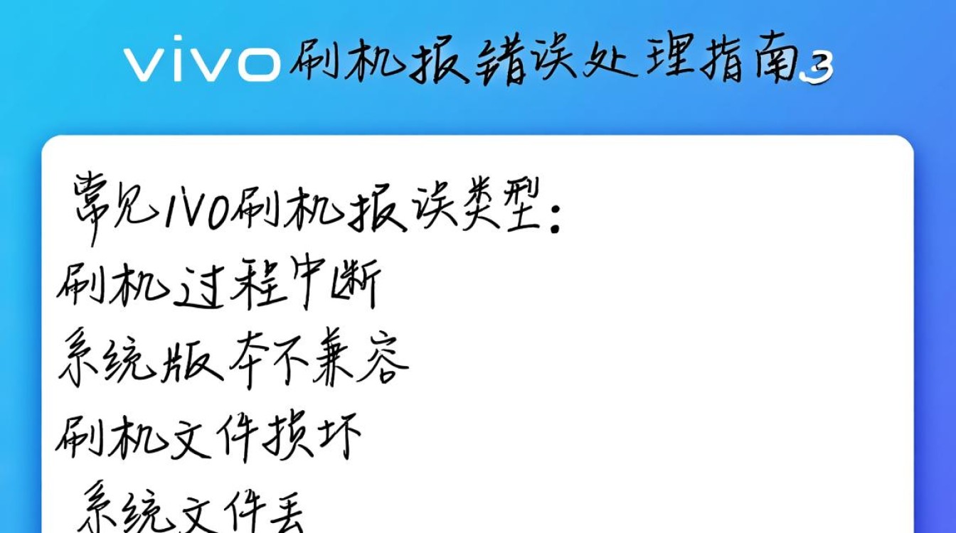 vivo刷机为何总是报错？30种可能原因解析！-图2