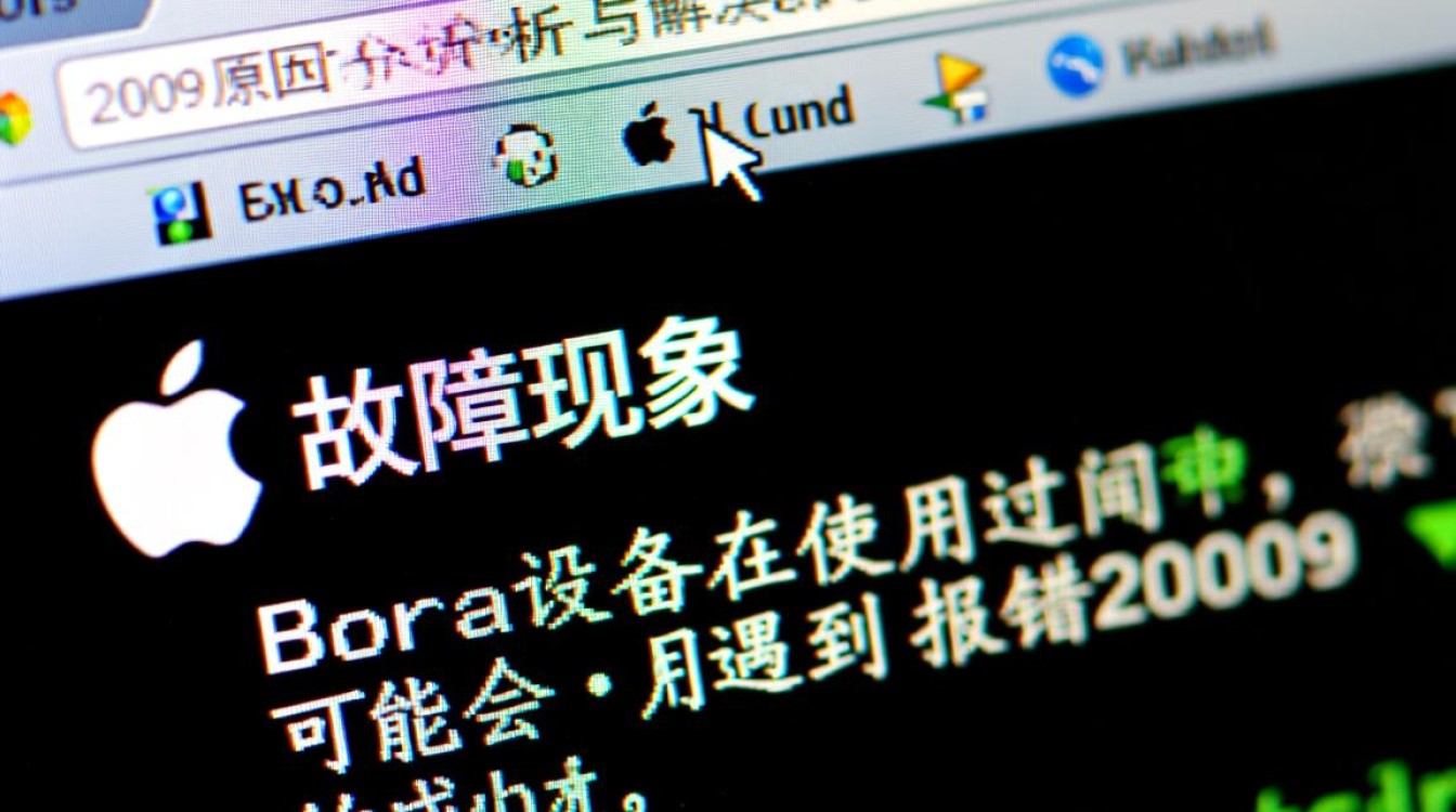 苹果故障报错2009为何频繁出现？用户困惑如何解决？-图3