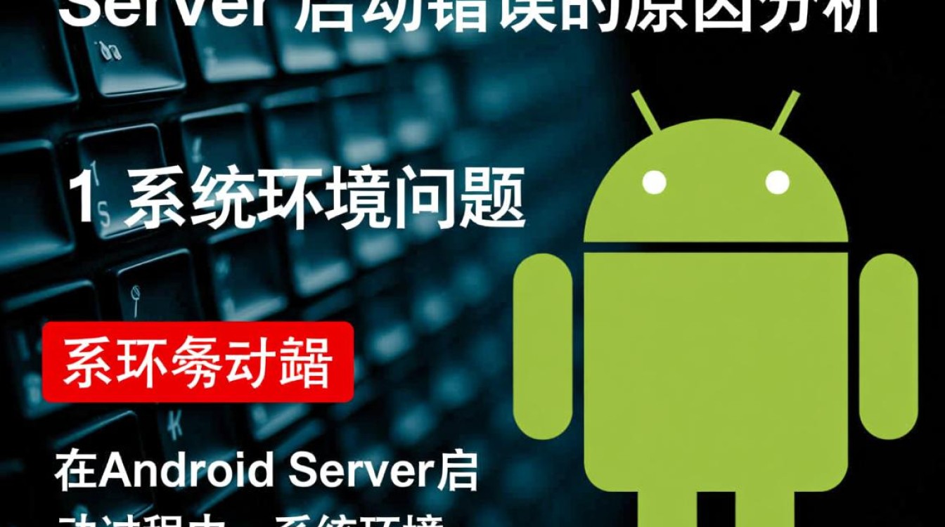 Android Server启动报错，究竟是什么原因导致的解决难题？-图2