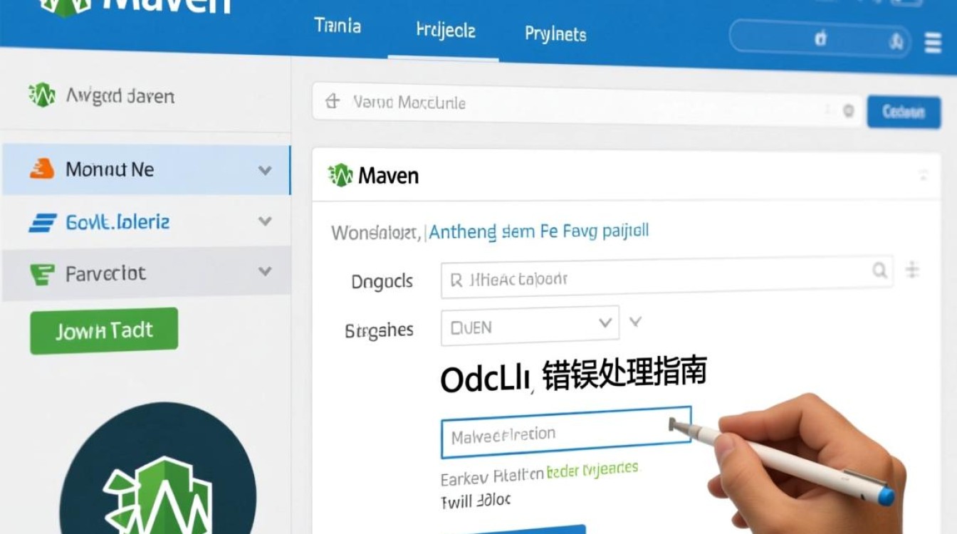 ojdbc Maven POM配置错误原因分析及解决方法探究？-图3
