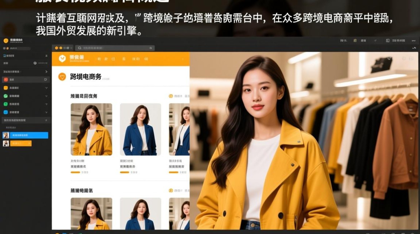 如何高效制作吸引眼球的跨境服装视频剪辑教程？-图1