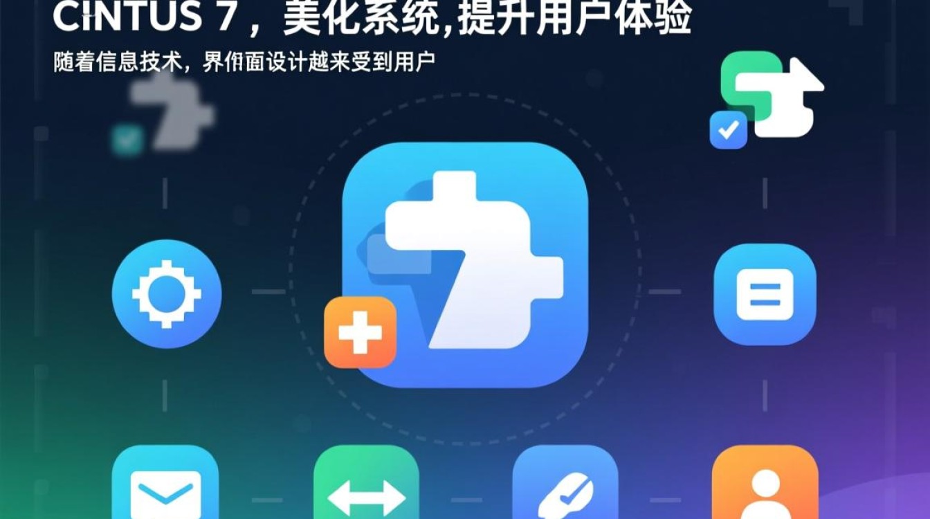 CentOS 7系统图标centos 7 icons更换方法与原因探讨？-图2