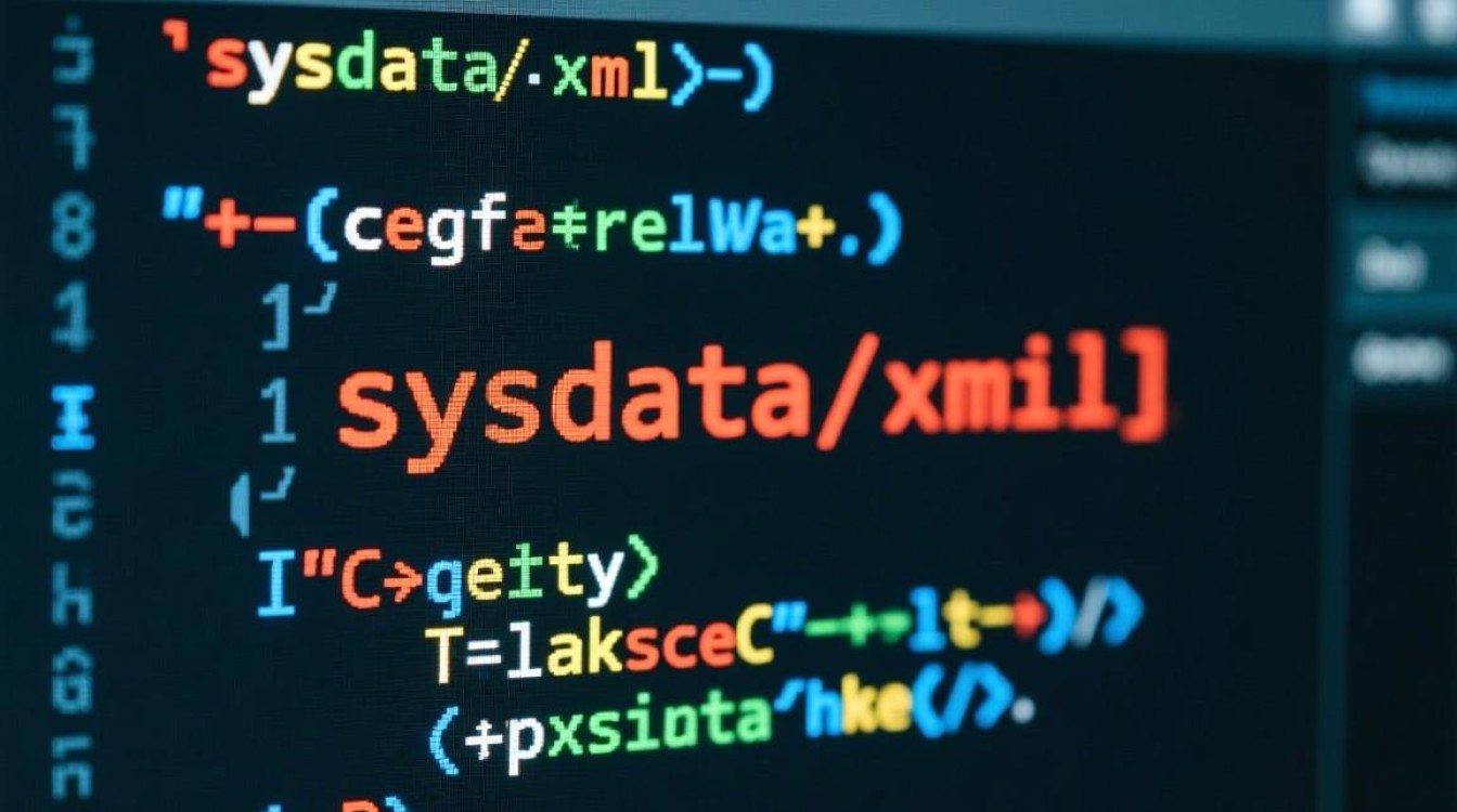 sysdata.xml 报错系统文件解析难题，紧急解决方法揭秘？-图2