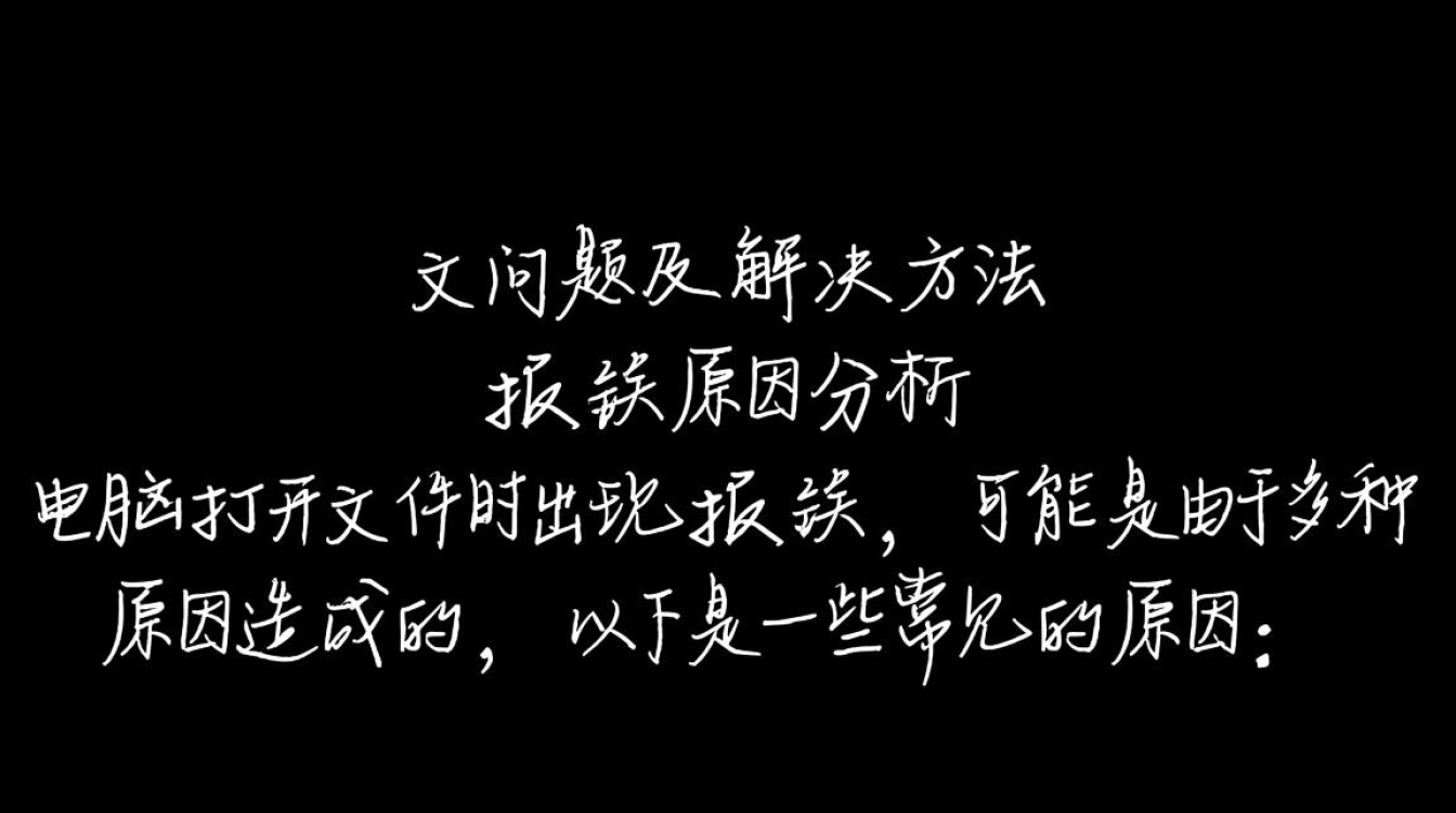 电脑打开文件时频繁报错，究竟是什么原因导致，如何有效解决？-图3