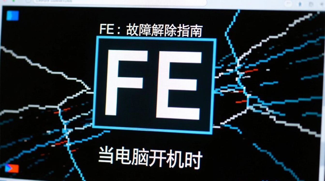 电脑开机频繁报错FE，是硬件故障还是软件问题？解决方法是什么？-图2
