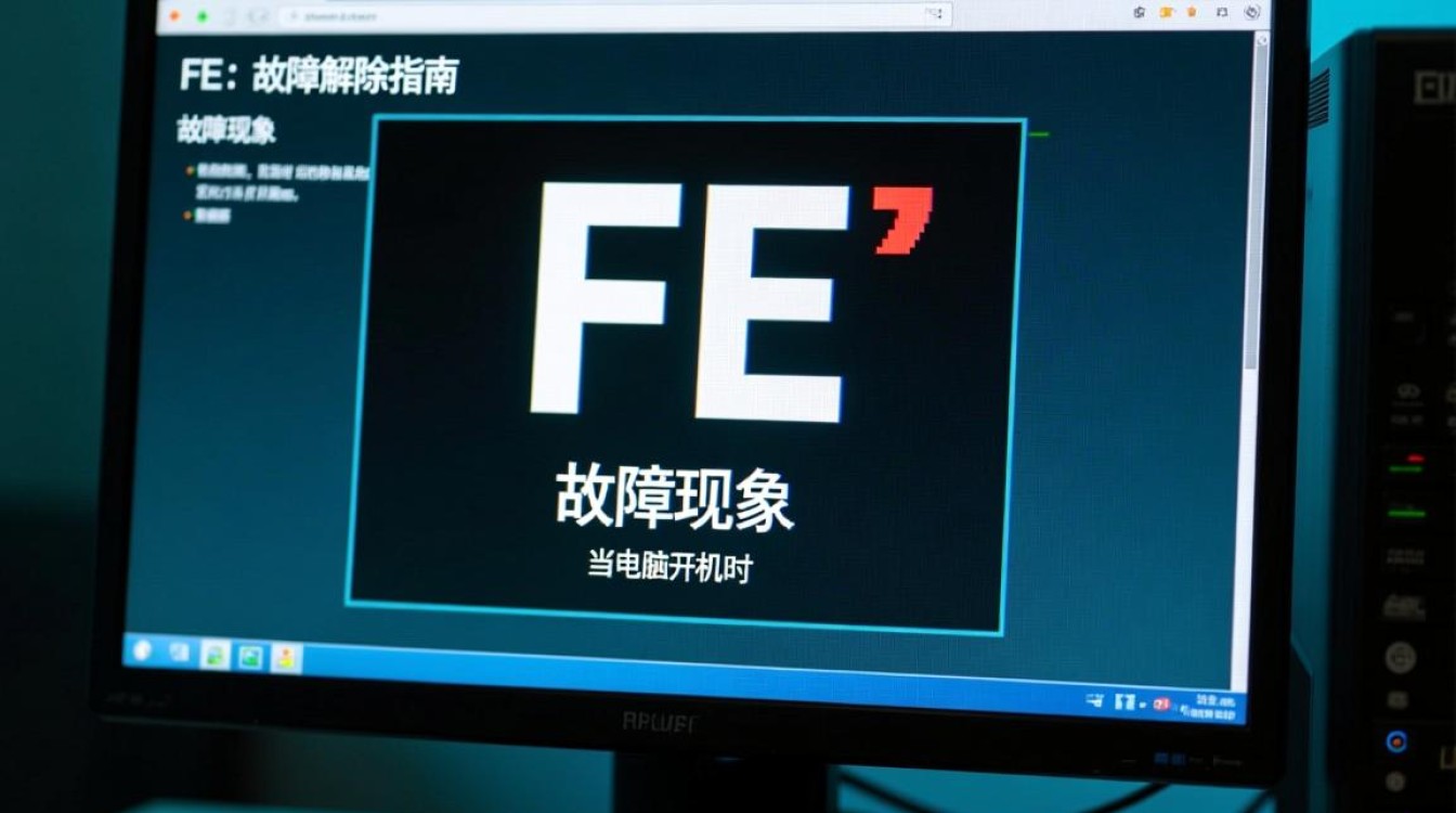 电脑开机频繁报错FE，是硬件故障还是软件问题？解决方法是什么？-图1