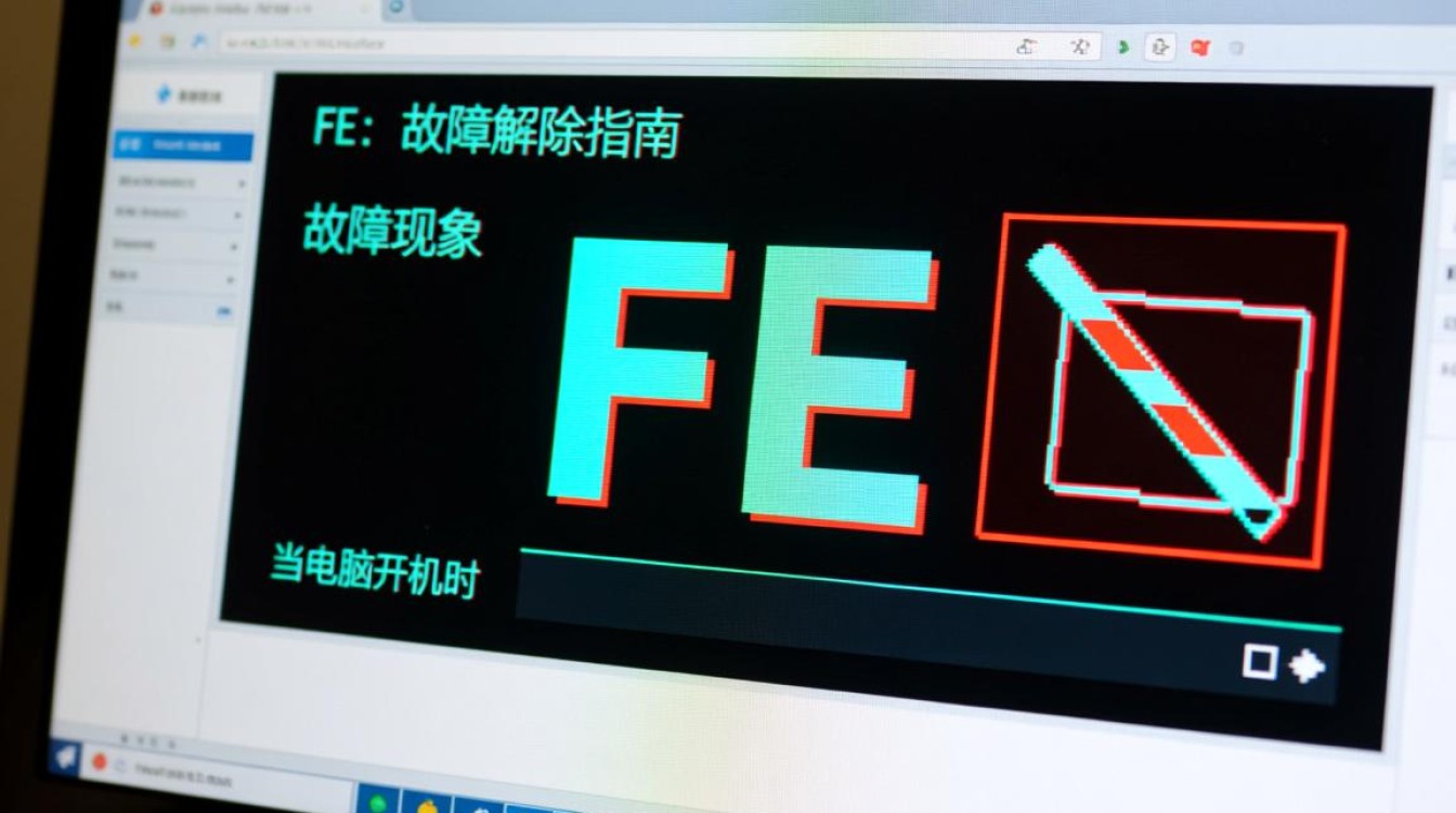 电脑开机频繁报错FE，是硬件故障还是软件问题？解决方法是什么？-图3