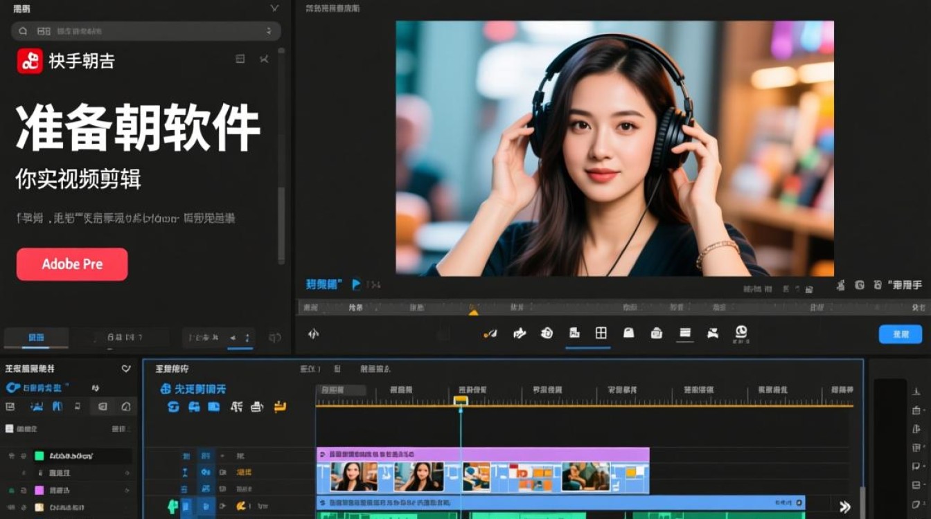 快手实况视频剪辑技巧详解，从入门到精通，有哪些实用方法？-图3