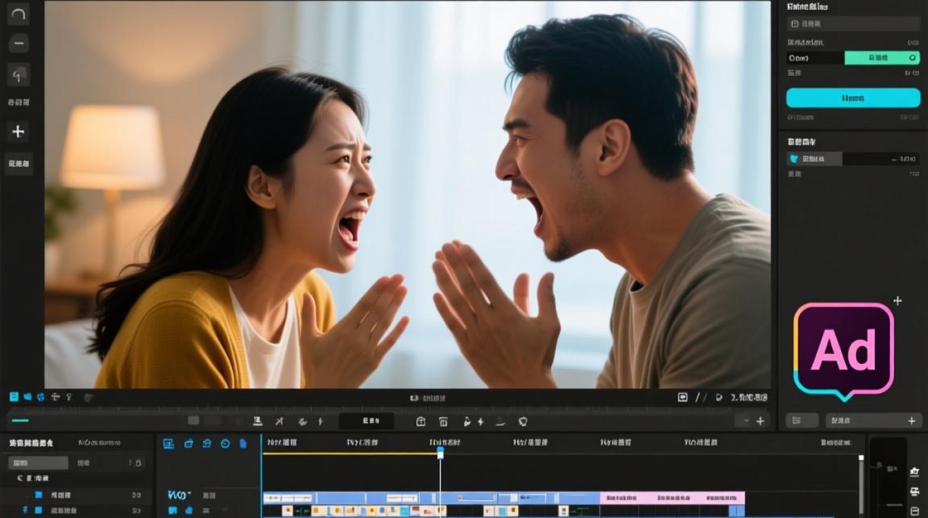 夫妻争吵视频如何巧妙剪辑成有深度反思的教育视频？-图1