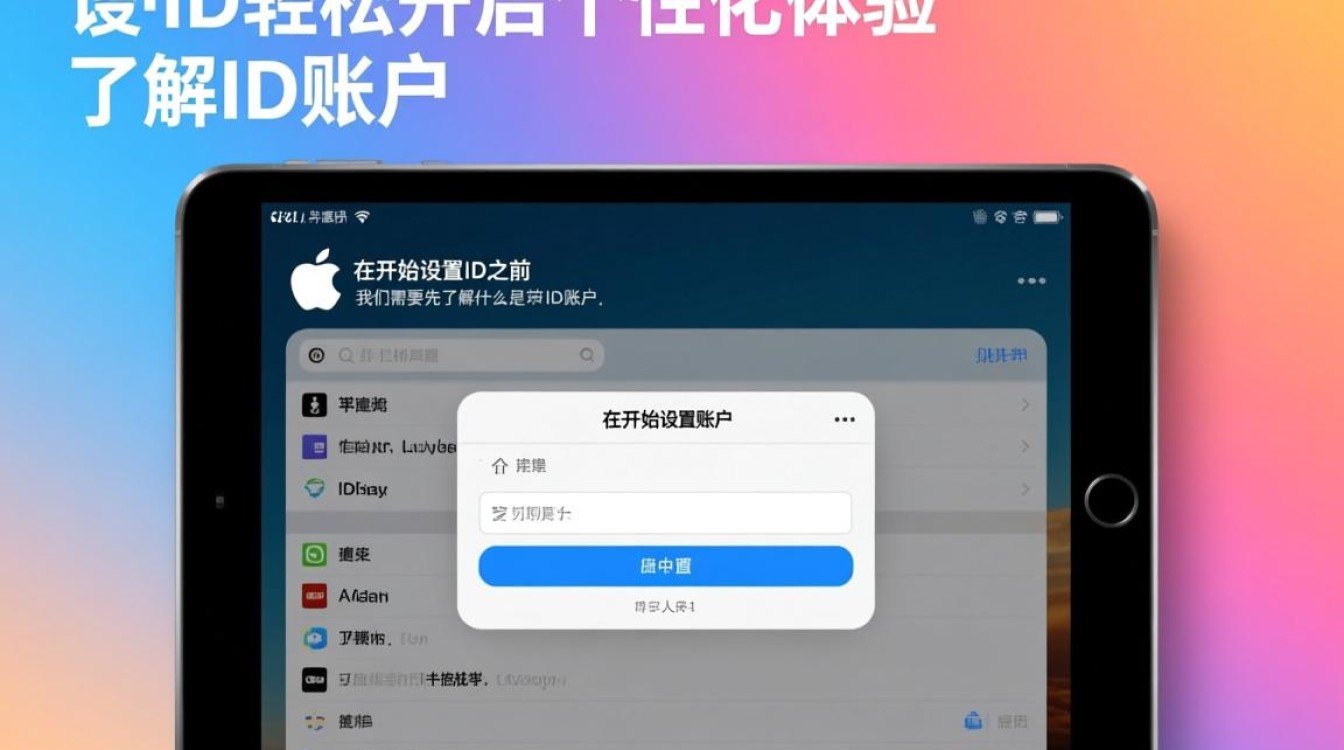苹果平板设置ID时遇到困难?揭秘ID设置全攻略!-图2 苹果平板设置ID时遇到困难?揭秘ID设置全攻略!-图2