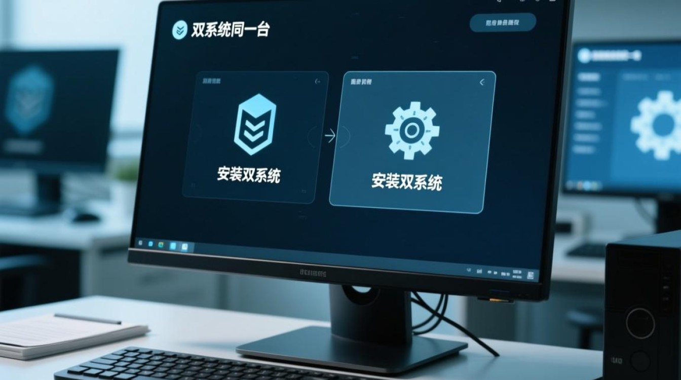 电脑双系统切换时，是简单操作还是隐藏技巧？如何轻松切换？-图1