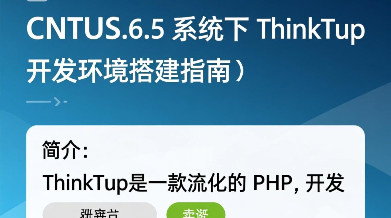 CentOS 6.5环境下ThinkPHP遇到什么问题？如何高效解决？-图1