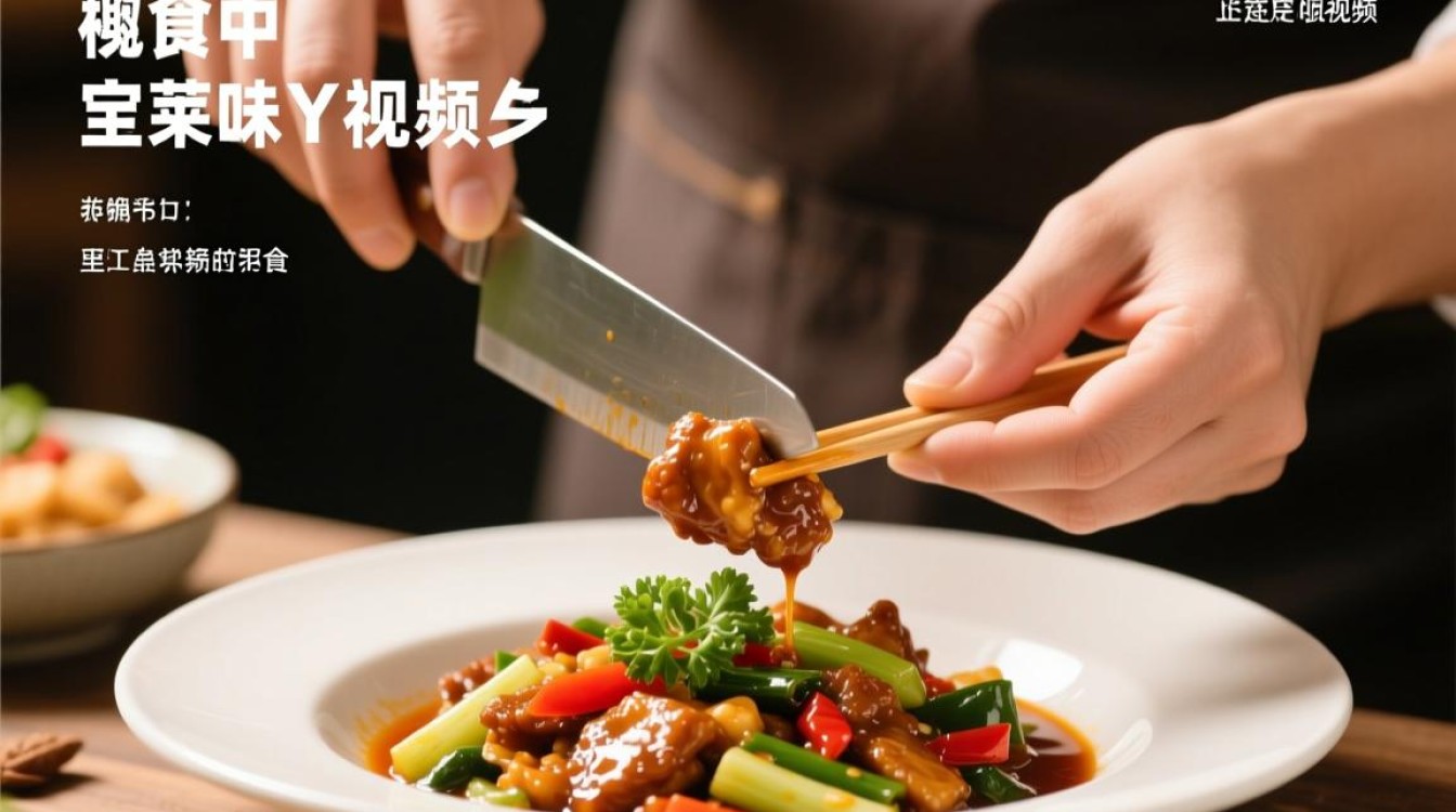 如何制作引人入胜的美食趣味视频剪辑教程？-图1
