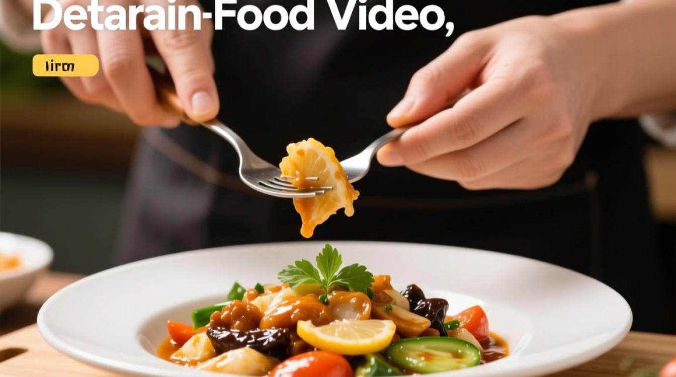 如何制作引人入胜的美食趣味视频剪辑教程？-图3