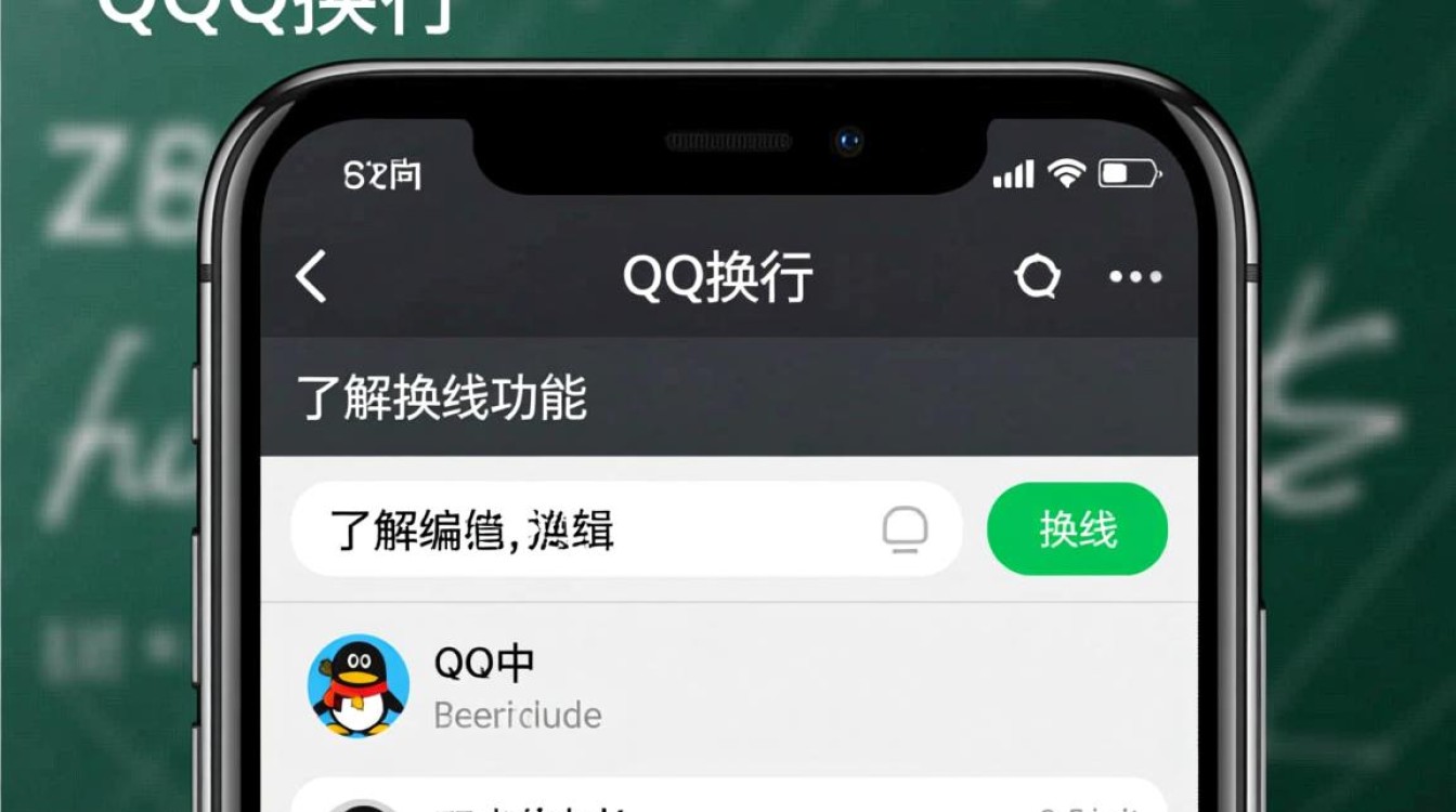如何操作在手机QQ中实现文本换行？快速解决聊天信息排版难题！-图1