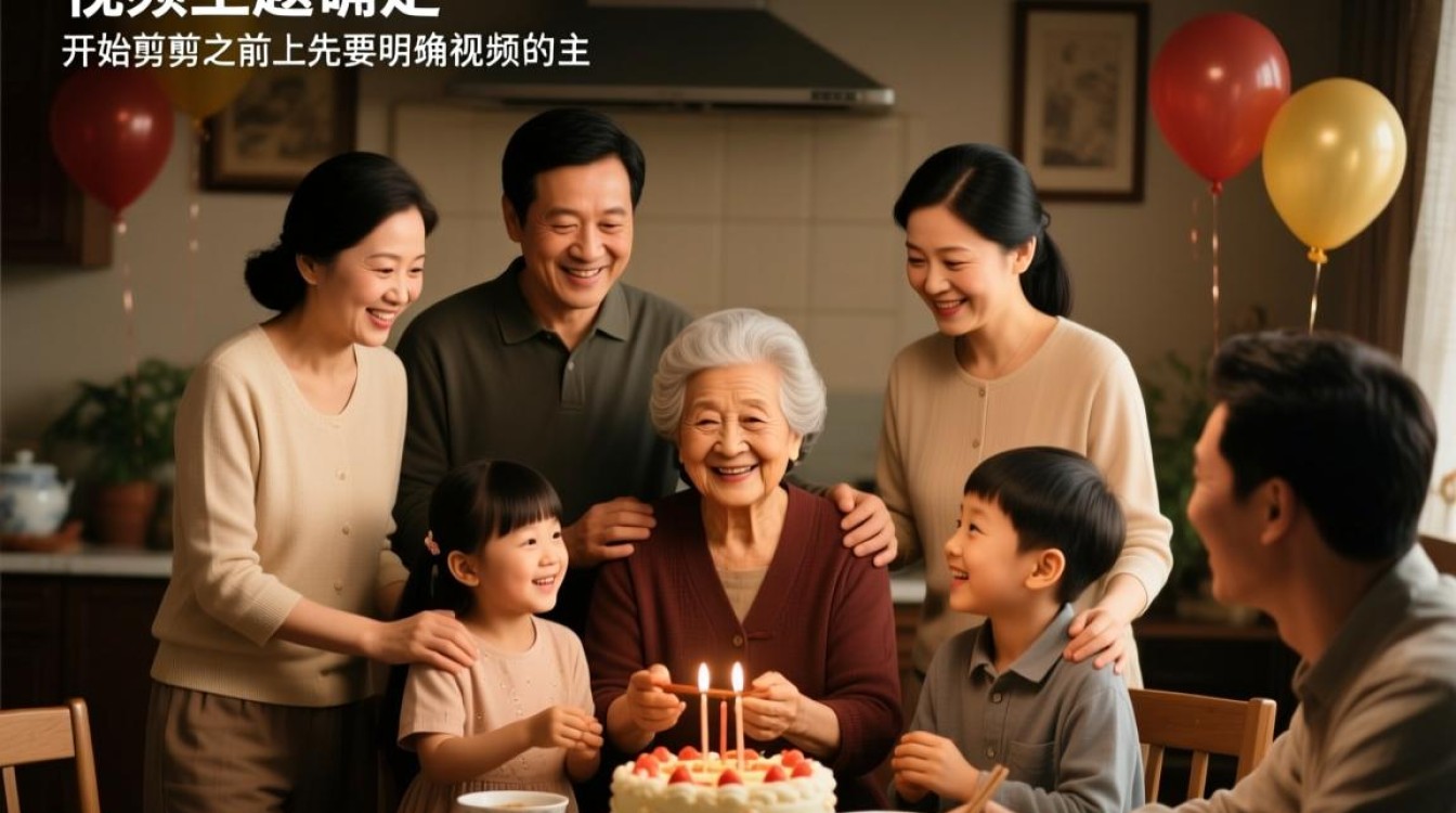 如何巧妙剪辑奶奶大寿视频,让温馨瞬间成为永恒回忆?-图1 如何巧妙剪辑奶奶大寿视频,让温馨瞬间成为永恒回忆?-图1