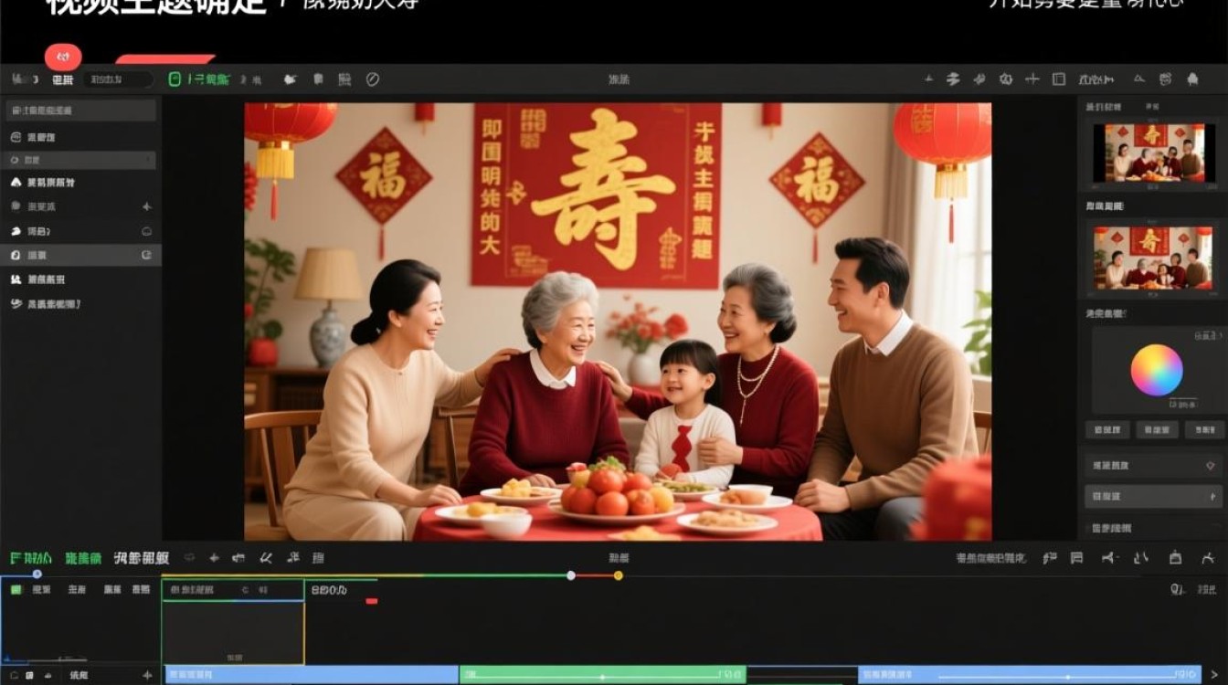 如何巧妙剪辑奶奶大寿视频,让温馨瞬间成为永恒回忆?-图2 如何巧妙剪辑奶奶大寿视频,让温馨瞬间成为永恒回忆?-图2