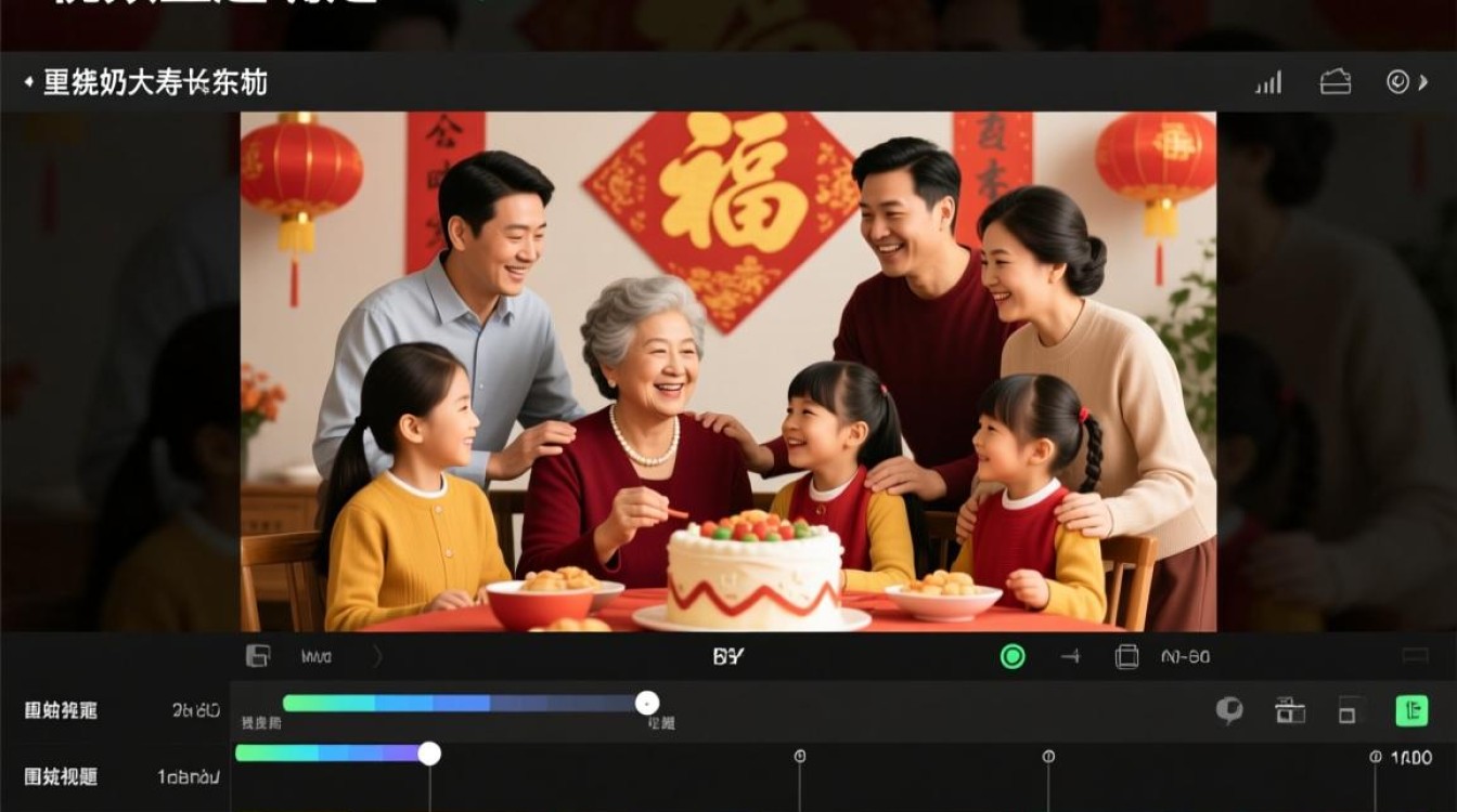 如何巧妙剪辑奶奶大寿视频,让温馨瞬间成为永恒回忆?-图3 如何巧妙剪辑奶奶大寿视频,让温馨瞬间成为永恒回忆?-图3